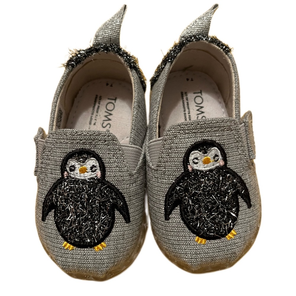 Toms penguin 🐧 alpargatas